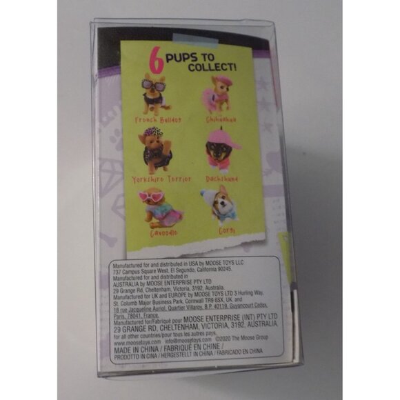 FRENCH BULLDOG Real Littles CUTIE CARRIES Poseable Puppy Dog - Picture 4 of 8